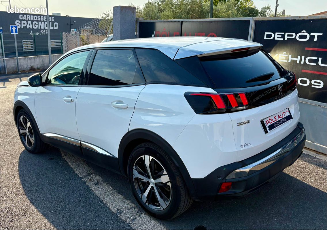 Peugeot 3008 ii 1.5 blue hdi 130 active 2019 (image 4)