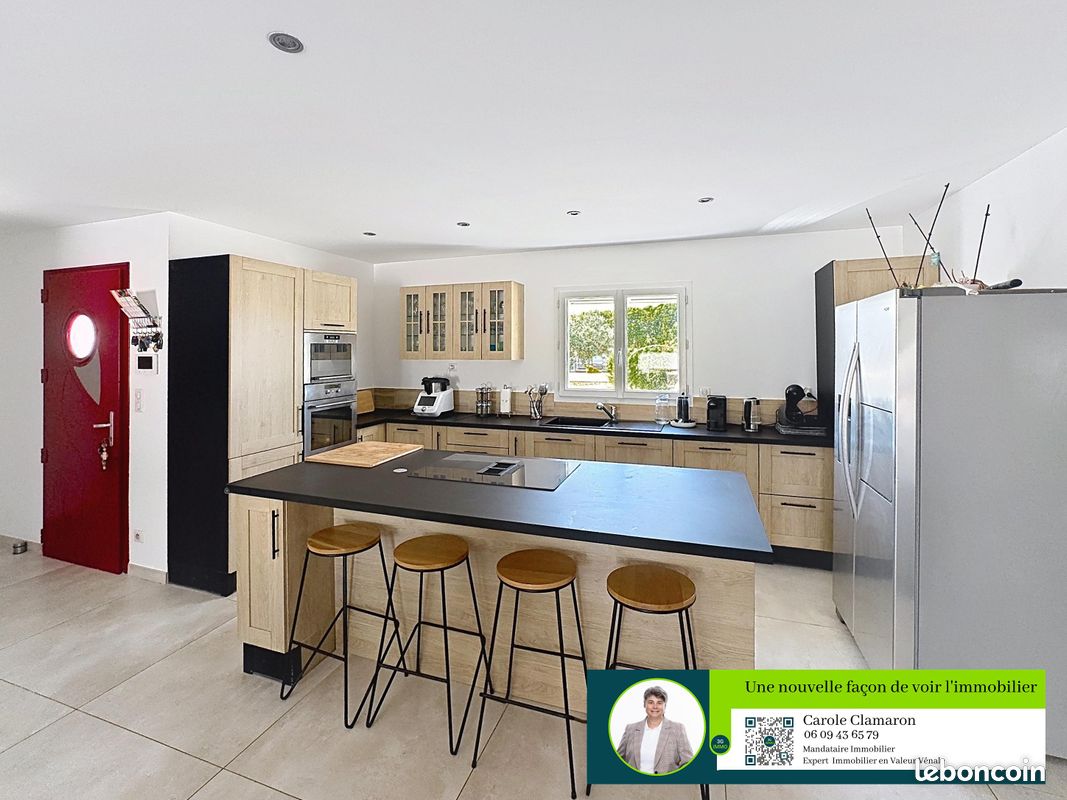 Vente | Maison T5 | 5p | 4ch | 165 m² | Bouillargues | Terrasse · Balcon · Piscine | Zone Artisanale (image 6)