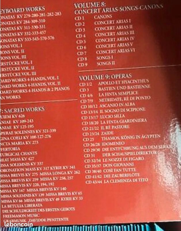 Coffret Mozart (image 4)