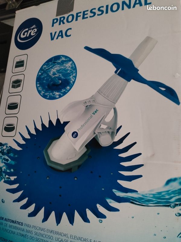 Aspirateur automatique piscine neuf (image 1)
