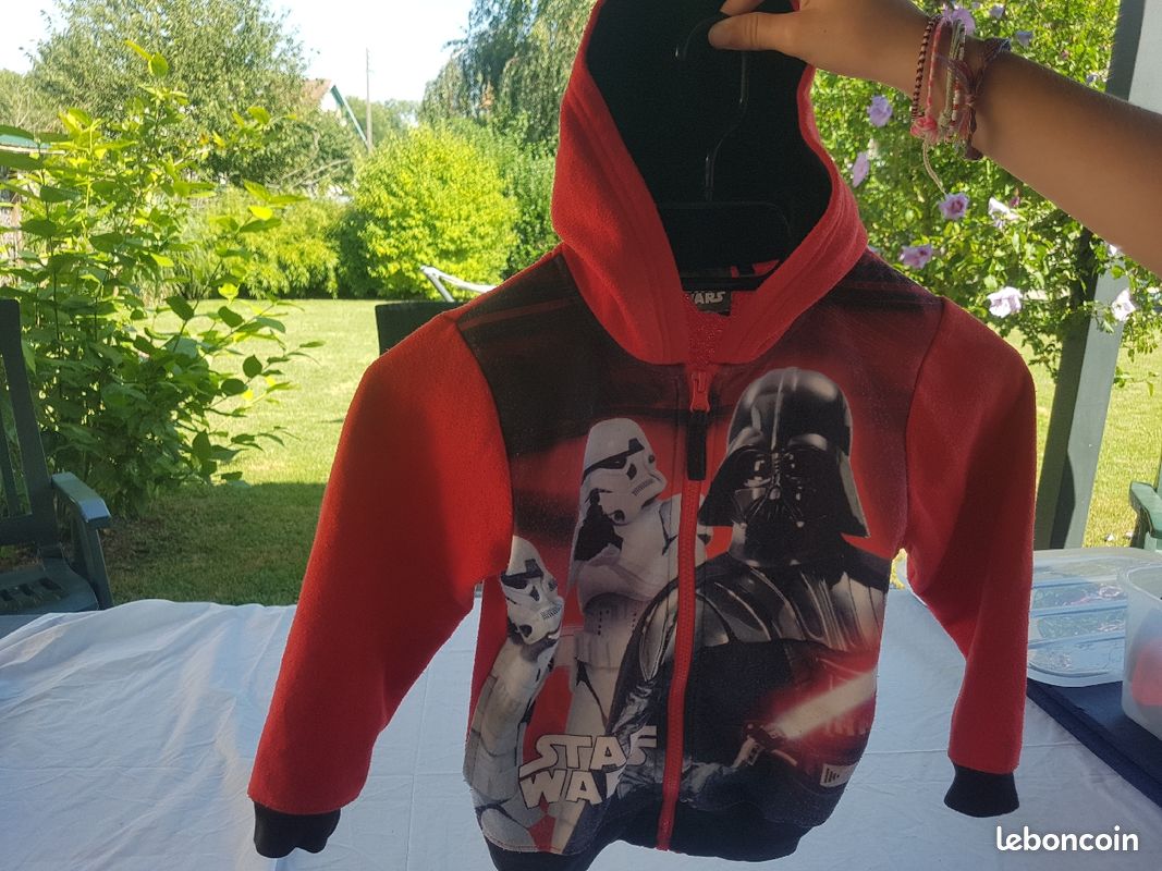 Veste enfant 6 ans Star Wars (image 1)