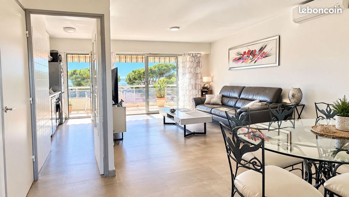Appartement 3 pièces 60 m² · à Vallauris · 60 m² · 395 000 €
