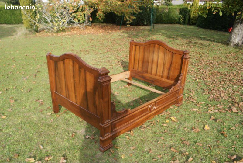 Lit bateau ancien 190x120 (image 1)