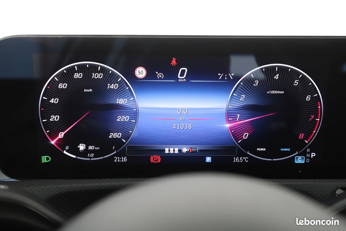 Mercedes-Benz Classe A 180 AMG Line 7G-DCT 136 ch (image 18)