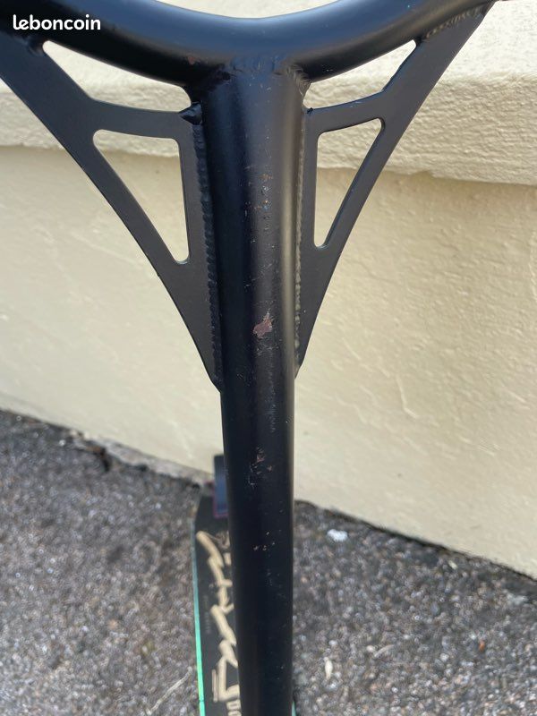 Trottinette Freestyle NKD Fuel - Neo Chrome / Arc-en-ciel (image 5)