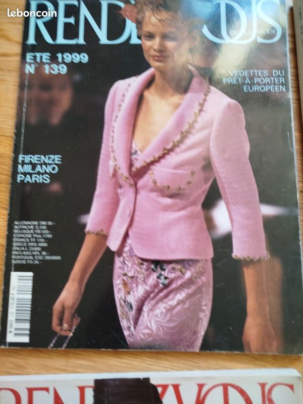 Magasines mode et mariage 1 pièce (image 2)