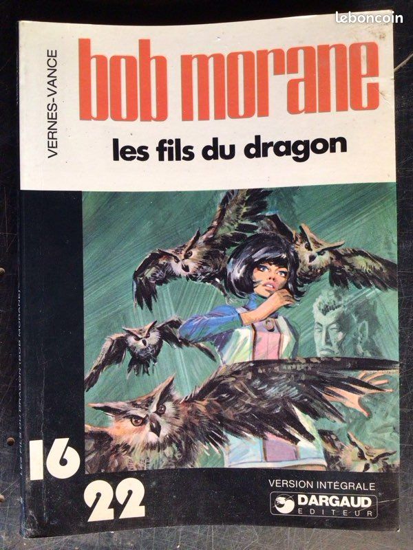 BOB MORANE 16/22 DARGAUD éditeur 1977/78 (image 4)