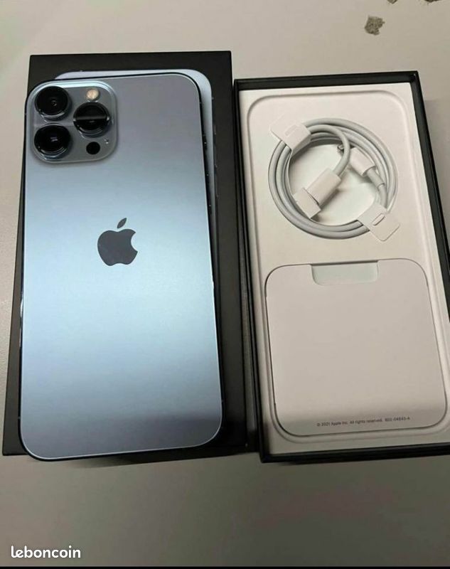 Iphone 13 Pro max 256 go (image 1)