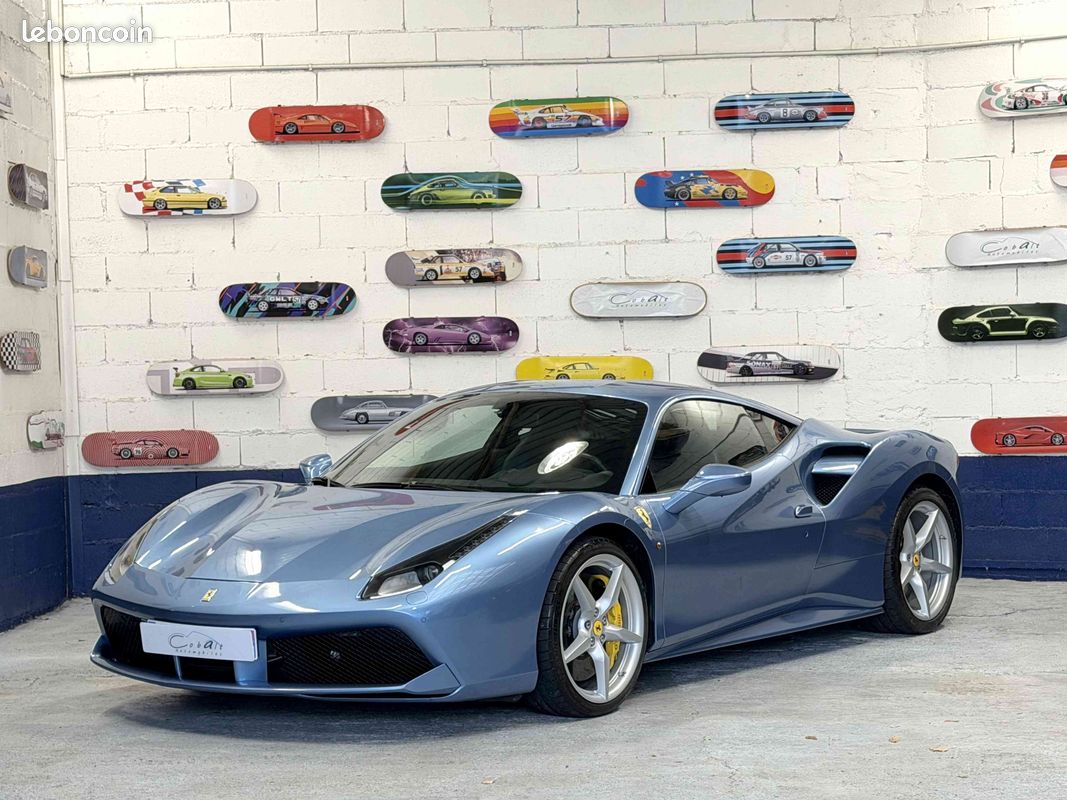 Ferrari 488 GTB origine France, couleur historique, 14400 km (image 1)