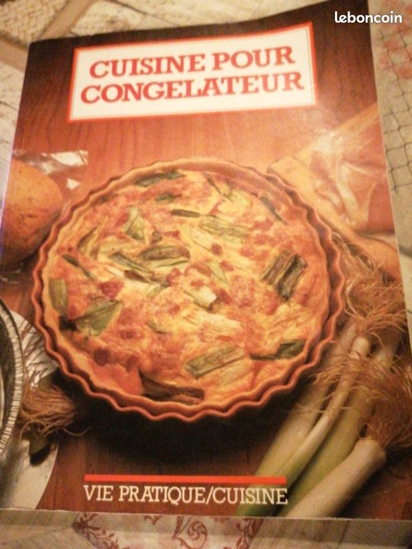 Livre cuisine (image 1)
