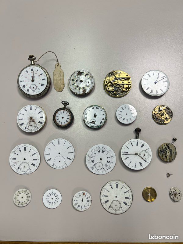 Lot horlogerie ancienne (image 1)