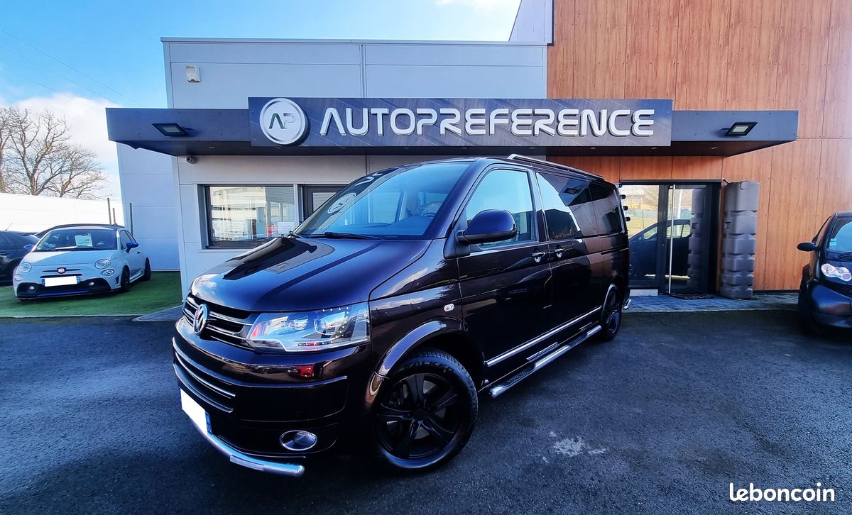 Volkswagen MULTIVAN T5 2.0 TDI 180CH HIGHLINE 4MOTION DSG7*MOTEUR NEUF*ATTELAGE*WEBASTO*7 PLACES (image 1)