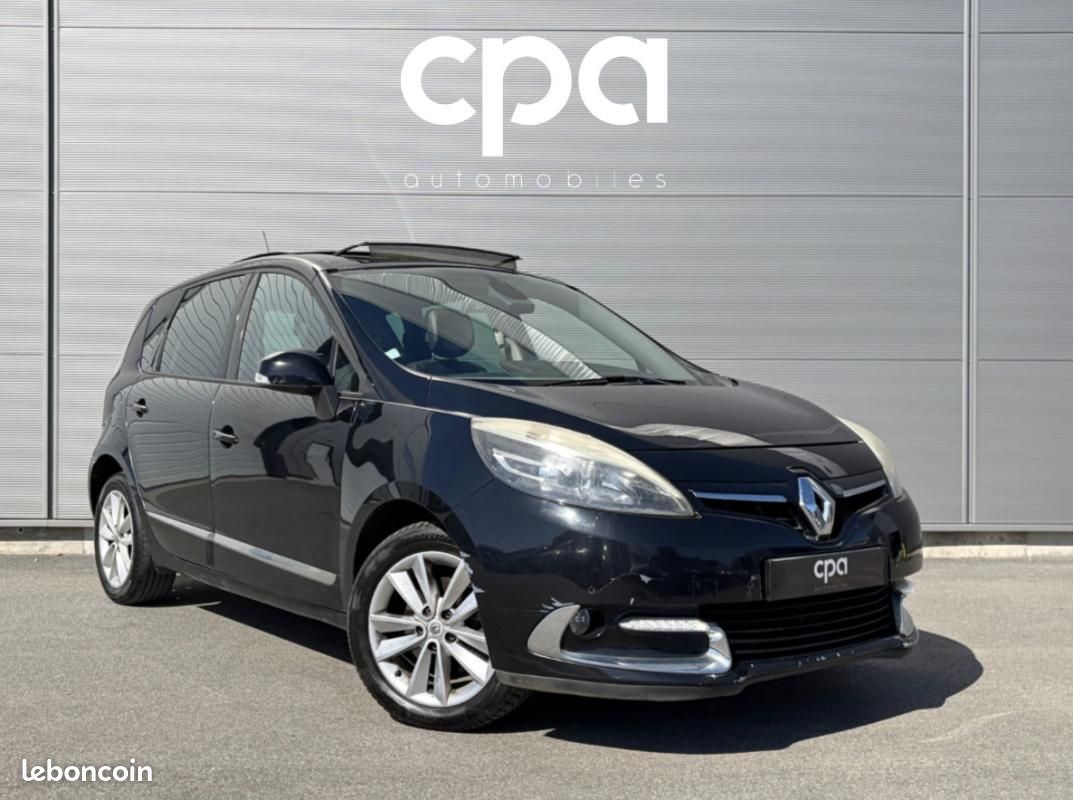 Renault Scénic 1.5 DCI 110 CH BVA6 BOSE EDITION / TOIT OUVRANT COURROIE DISTRIBUTION FAITE POUR L... (image 1)