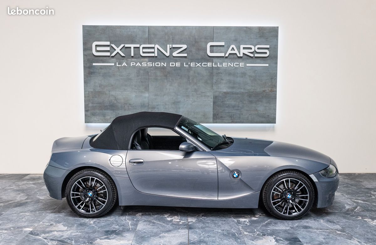 BMW Z4 Roadster (E85) 3.0si 265CV - Stratus Grau - Sièges Sport M - Avec 75.000 Kms - Garantie 12 Mois (image 6)