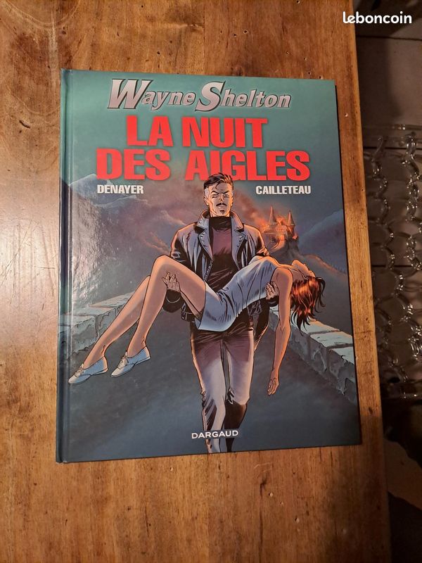 BDs occasion (Boule et Bill, Gaston Lagaffe, les 4 As, Wayne Shelton) (image 4)