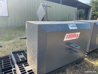 Masse pour tracteur à remplir (image 2)