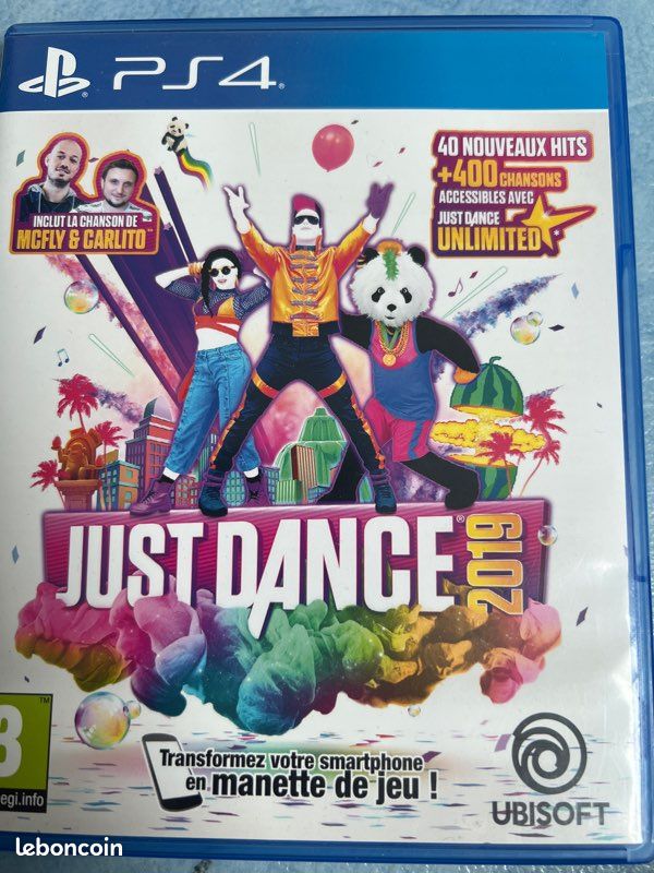 Just dance 2018 et 2019 pour PS4 (image 2)