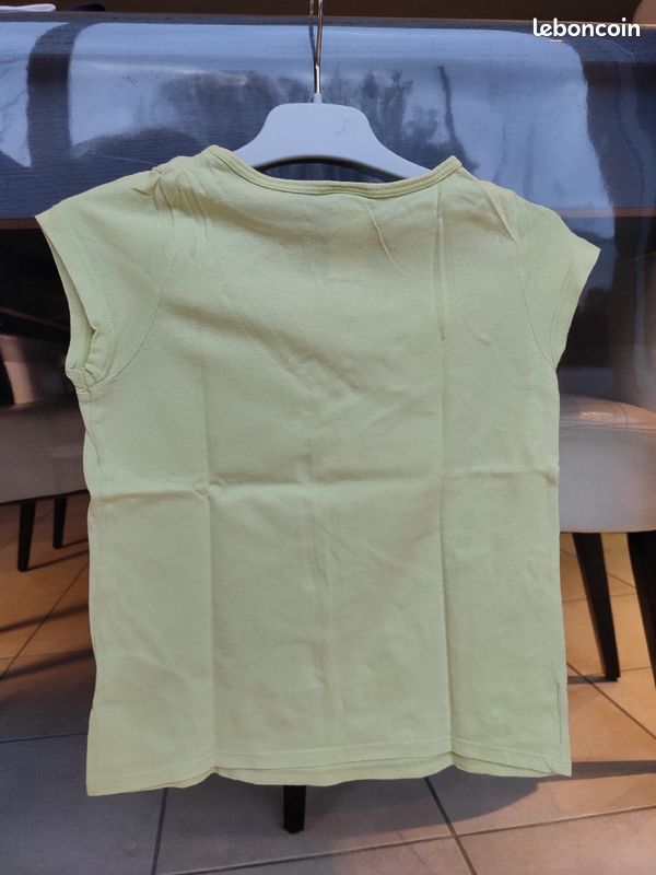 T-shirt vert clair, Domyos, 8 ans (image 2)