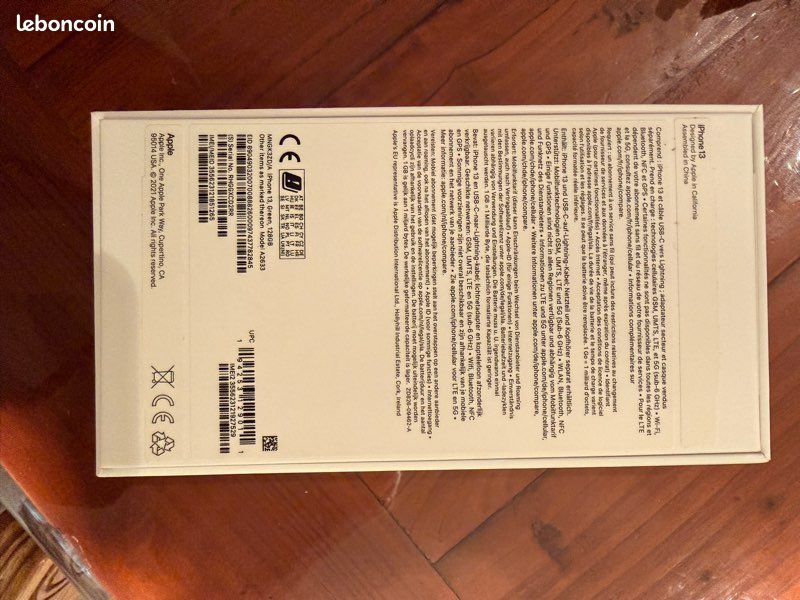 IPhone 13 kaki très bon état (image 3)
