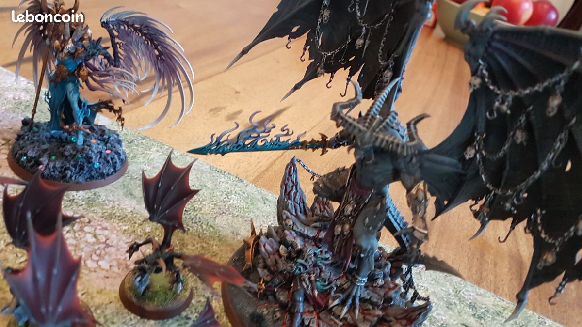AOS Esclaves Des Ténèbres – Games Workshop – Neuf Sous Blister