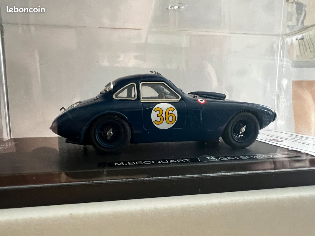 Kit Built; Frazer Nash Le Mans Coupe; 1954 24h Le Mans 11th; Becquart & Gatsonides; RN36 98036