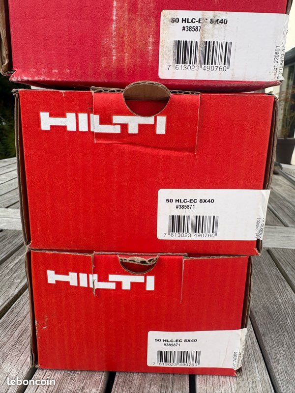 Chevilles à gaines d’expansion hilti (image 2)