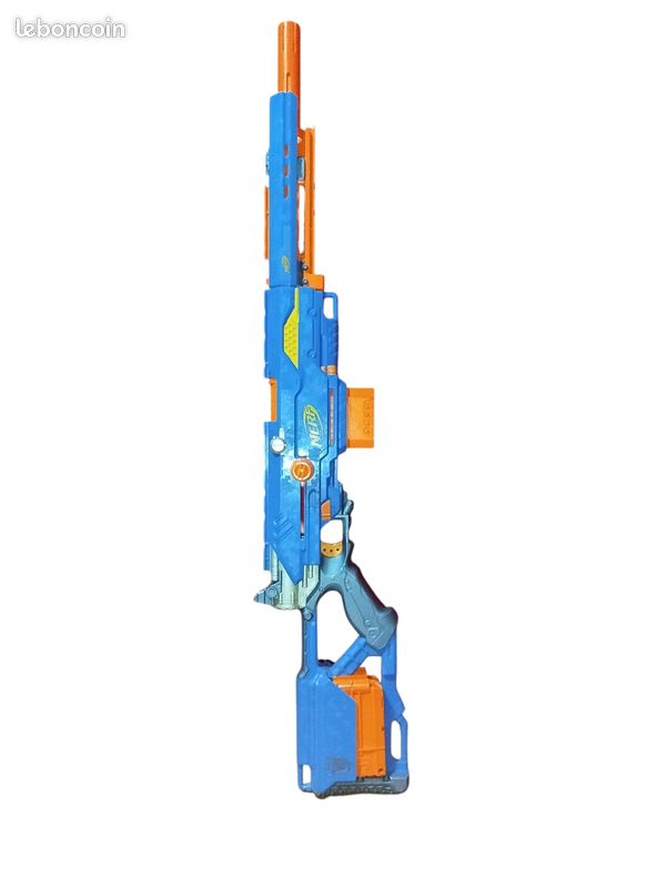 Nerf Longstrike CS-6 chargeurs fléchettes – Bon état – Rare