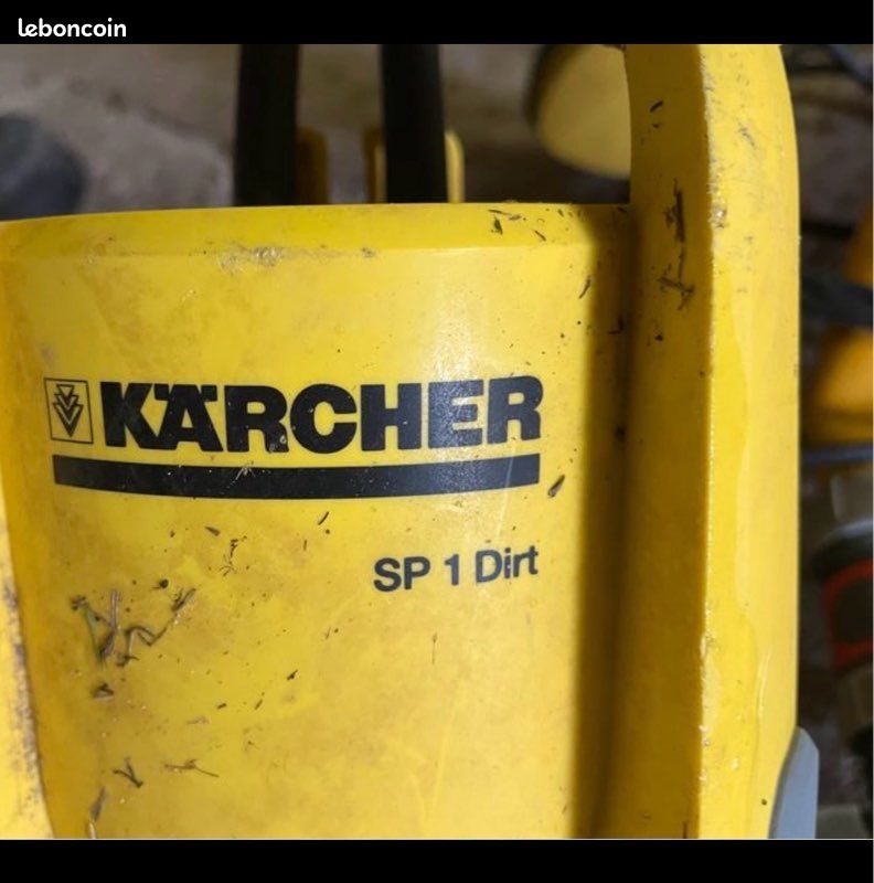 Pompe karcher sp1 dirt (image 1)