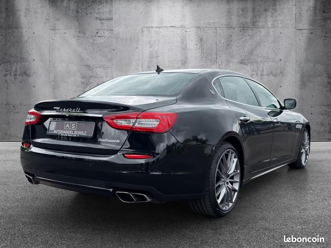 Maserati Quattroporte GTS / SANS CLÉ CARBON BOWERSU0026WILK. TV 530 CH 4X4 BVA - PACK SPORT TOIT ... (image 7)