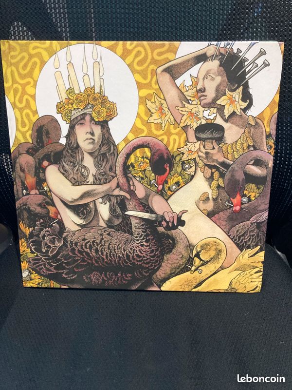 Baroness Vinyl Yellow & Green Deluxe Edition, Dark Green (image 1)