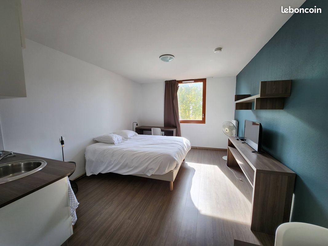 Appartement 1 pièce 23 m² · à Bordeaux · 23 m² · 55 000 €