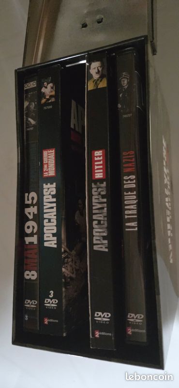 COFFRET DVD APOCALYPSE 2ème guerre mondiale (image 5)