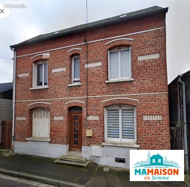Maison 4 pièces 80 m² · à Corbie · 80 m² · 119 000 €