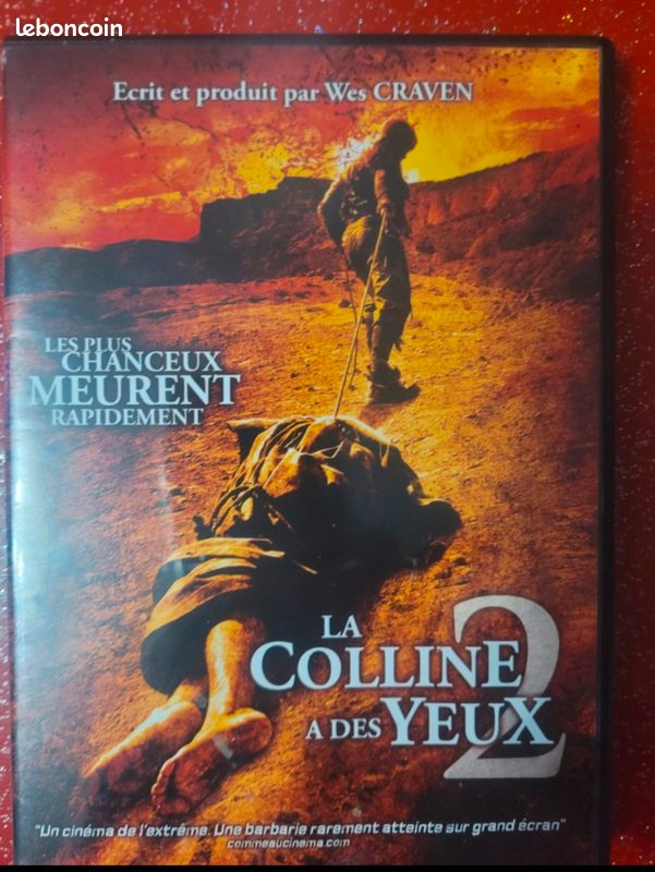 Dvd la collines à des yeux 2 (image 1)