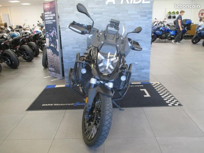 Bmw R R 1300 GS Finition Expert, Rayons, Triple Black, Révisée R1300GS (image 8)