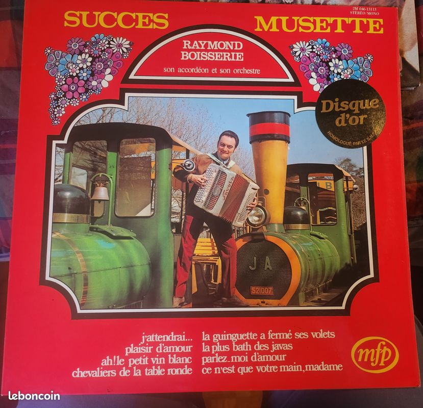 8 vinyles bal musette (image 7)