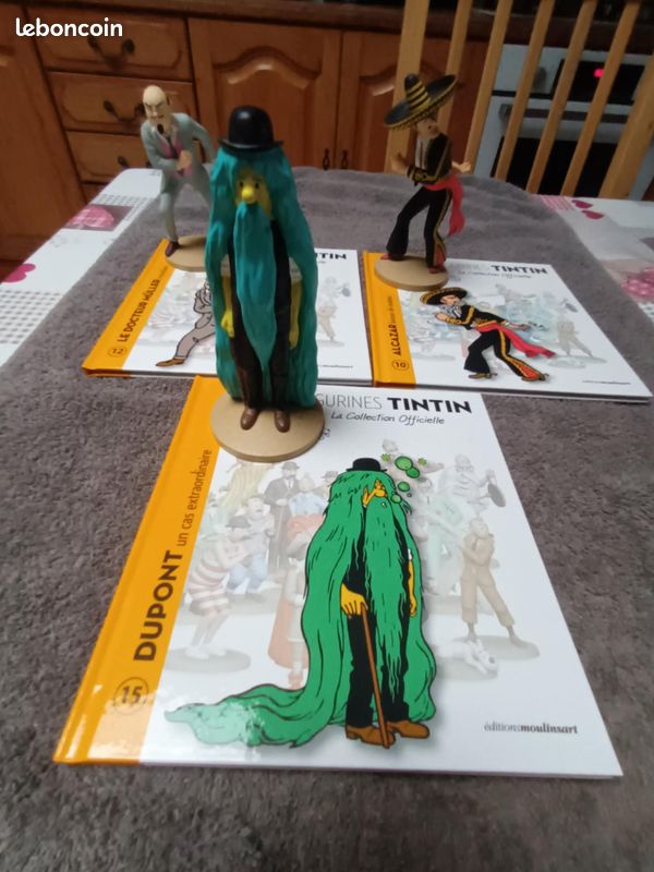 FIGURINE / FIGURE Tintin La collection officielle N°12 LE DOCTEUR MULLER EUR 20,00 - PicClick FR