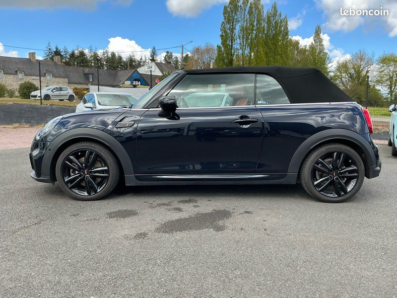 Mini Cooper S cabriolet 178 ch john Cooper works plus (image 4)
