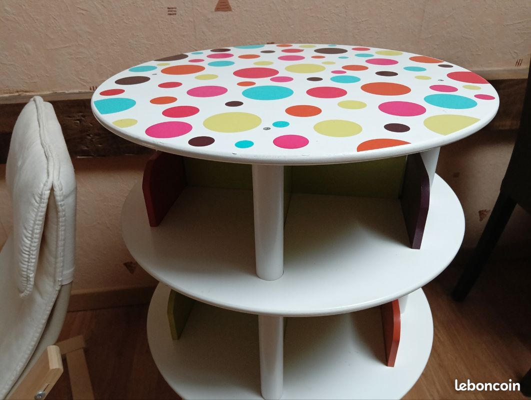 Bibliothèque et Fauteuil enfant (image 3)