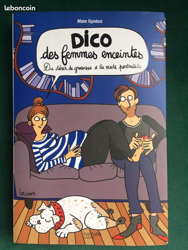 Livre dico des femmes enceintes (image 1)