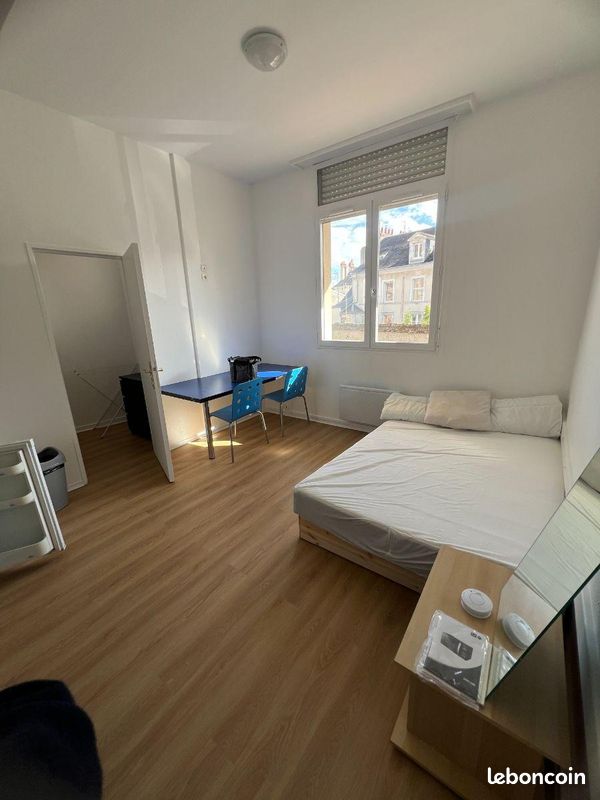Appartement 1 pièce 20 m² · à Orléans · 20 m² · 535 €/mois
