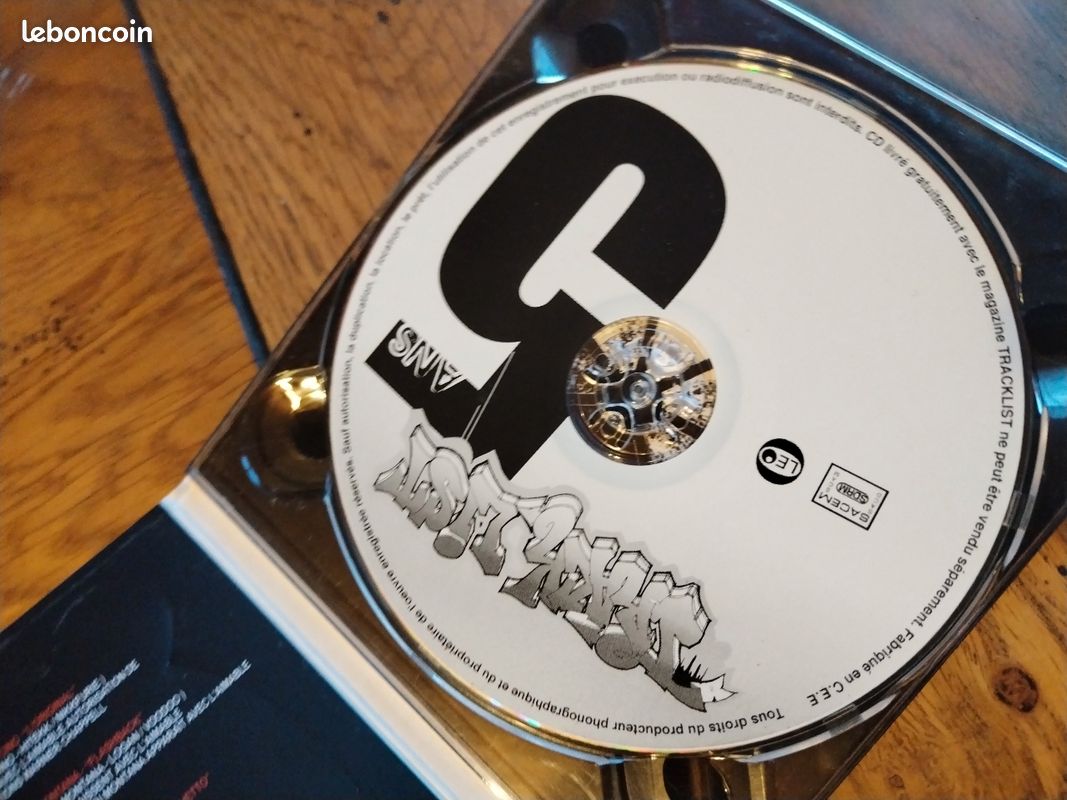 CD musique rap (image 6)