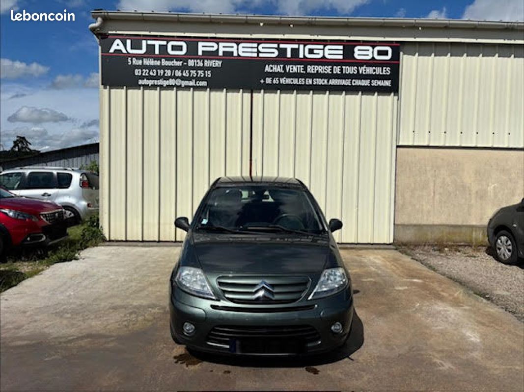 CITROEN C3 1.4 HDi 70 CV Exclusive 101173 KM 10/2008 (image 9)