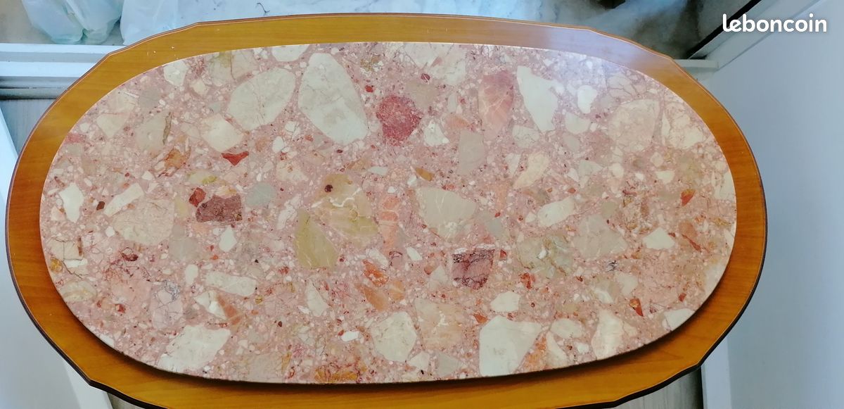 Table basse en marbre (image 3)
