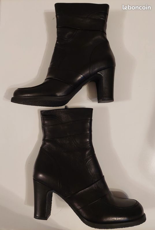 Bottines Miz Mooz noires T41 (image 3)