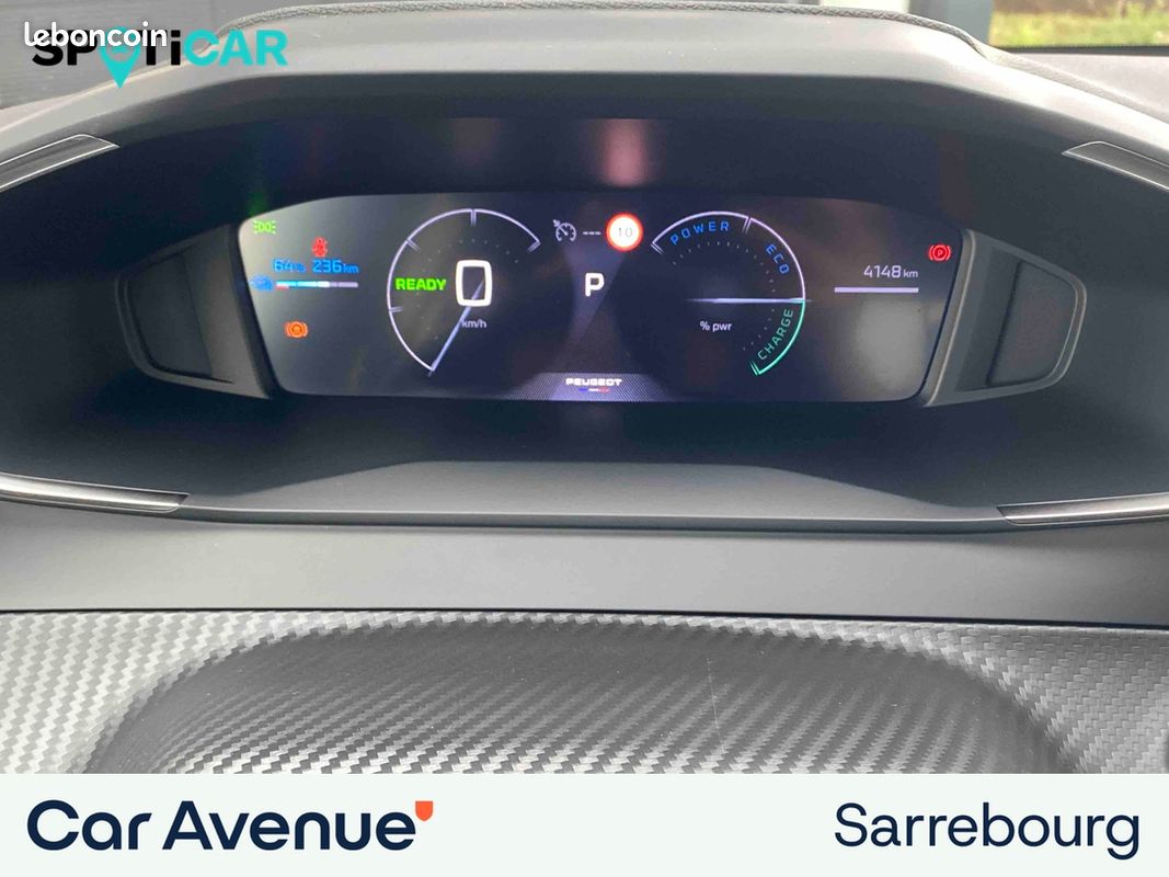 PEUGEOT 208 Electrique 54 kWh 156ch Allure (image 17)