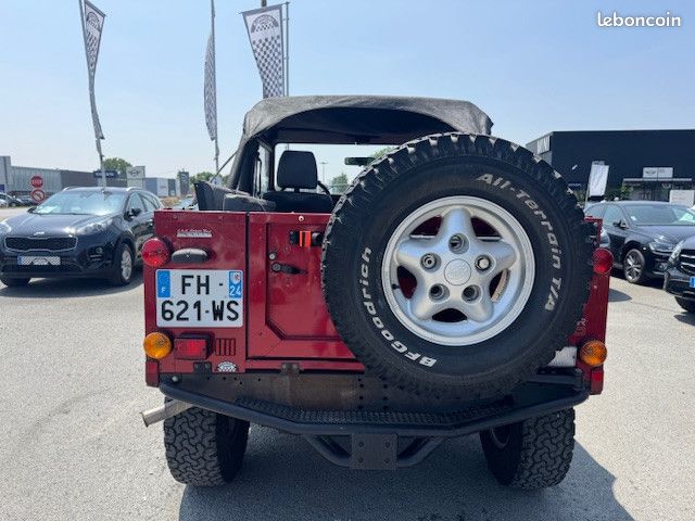 Land Rover DEFENDER 90 Tdi XTREM , treuil, attelage, etc... (image 22)