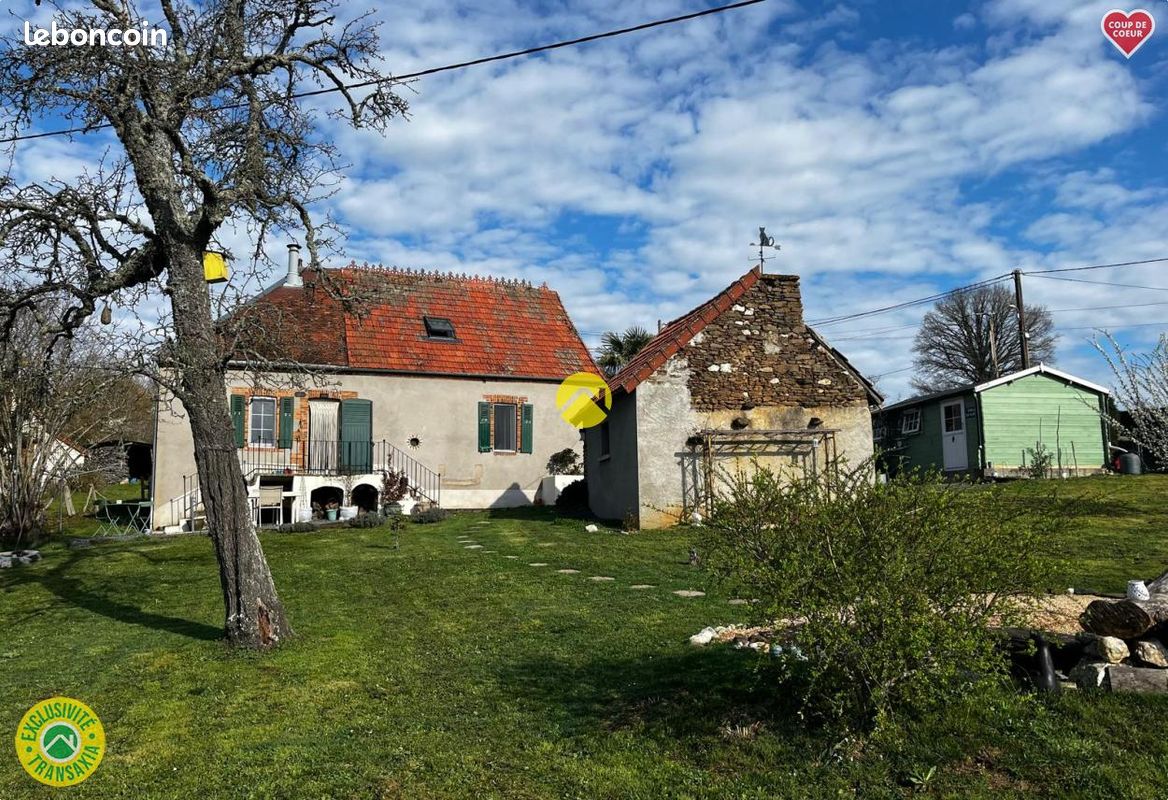 Maison 4 pièces 92 m² · à Bonnat · 92 m² · 108 000 €