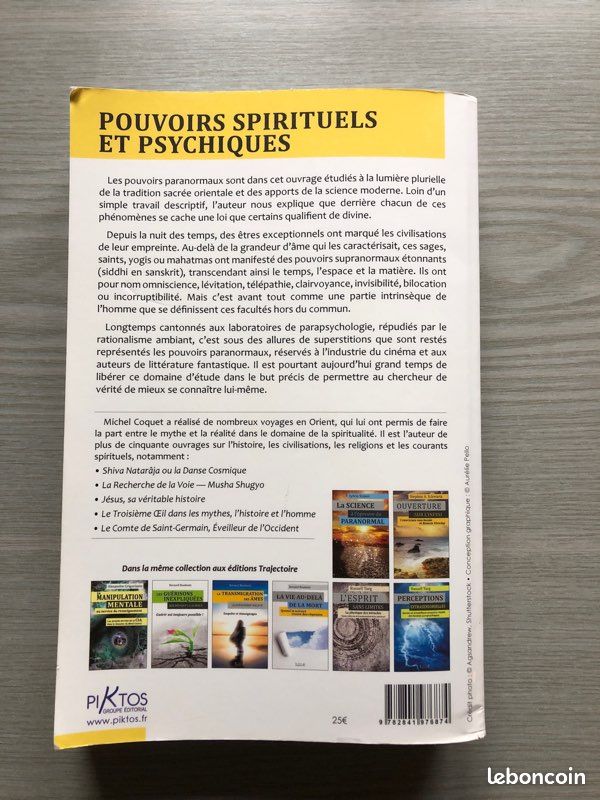 Pouvoirs spirituels et psychiques. Michel Coquet (image 2)