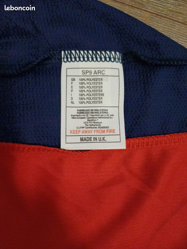 Maillots de foot vintage / rétro - The Football Market - Maillot de football équipe de Rangers FC